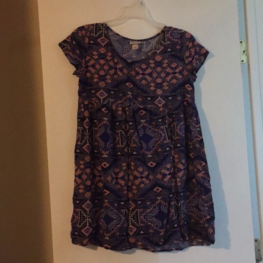 Colorful tunic